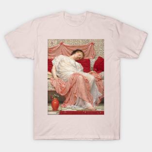 Jasmine by Albert Joseph Moore T-Shirt